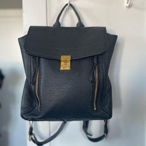 3.1 Phillip Lim Pashli leather backpack black